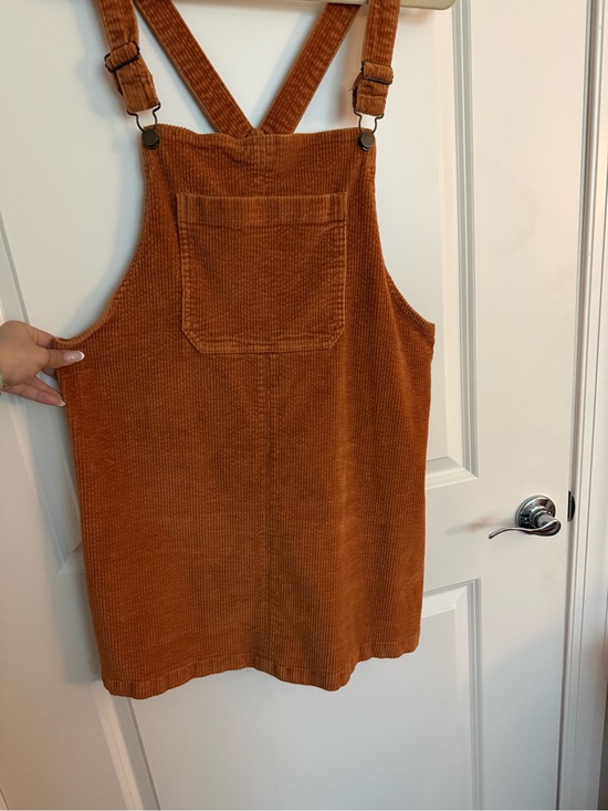 SO Dresses & Skirts - SO Corduroy Overall Dress